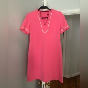 Pink Tommy Hilfigure dress - size 6 - only worn a few times